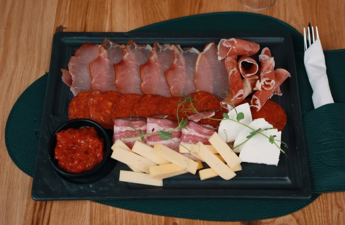 Gredino meze za 2 osobe